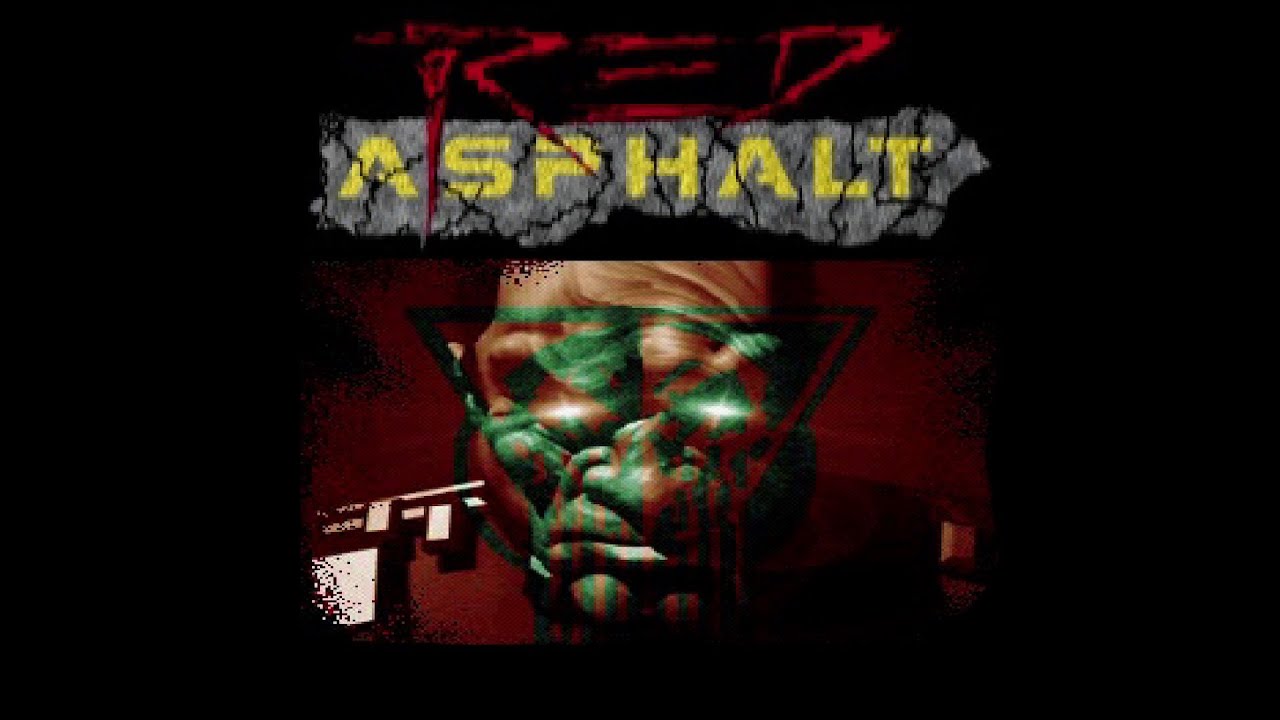 Red Asphalt. [PlayStation - Interplay]. (1997). Thula Crimstone. Full Play.