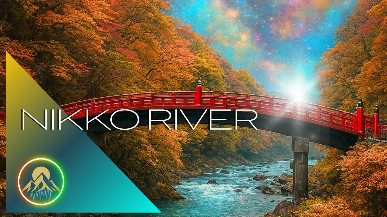 Nikko River. 1 hour Zen Inspired Music for Inner Stillness