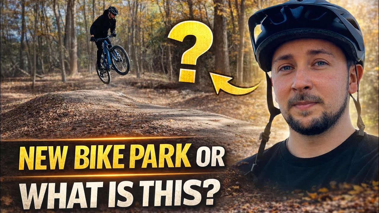 New bike park or what is this?