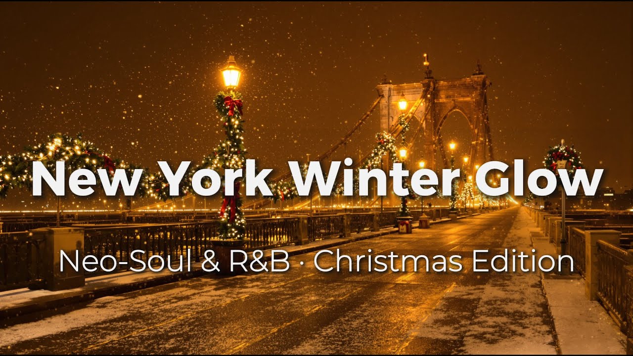 New York Winter Glow | Neo-Soul & R&B &middot; Christmas Nights &middot; 9:57 PM
