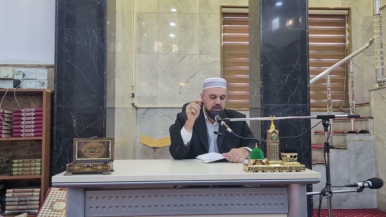 تطاير الصحف و الحوض و الصيراط 