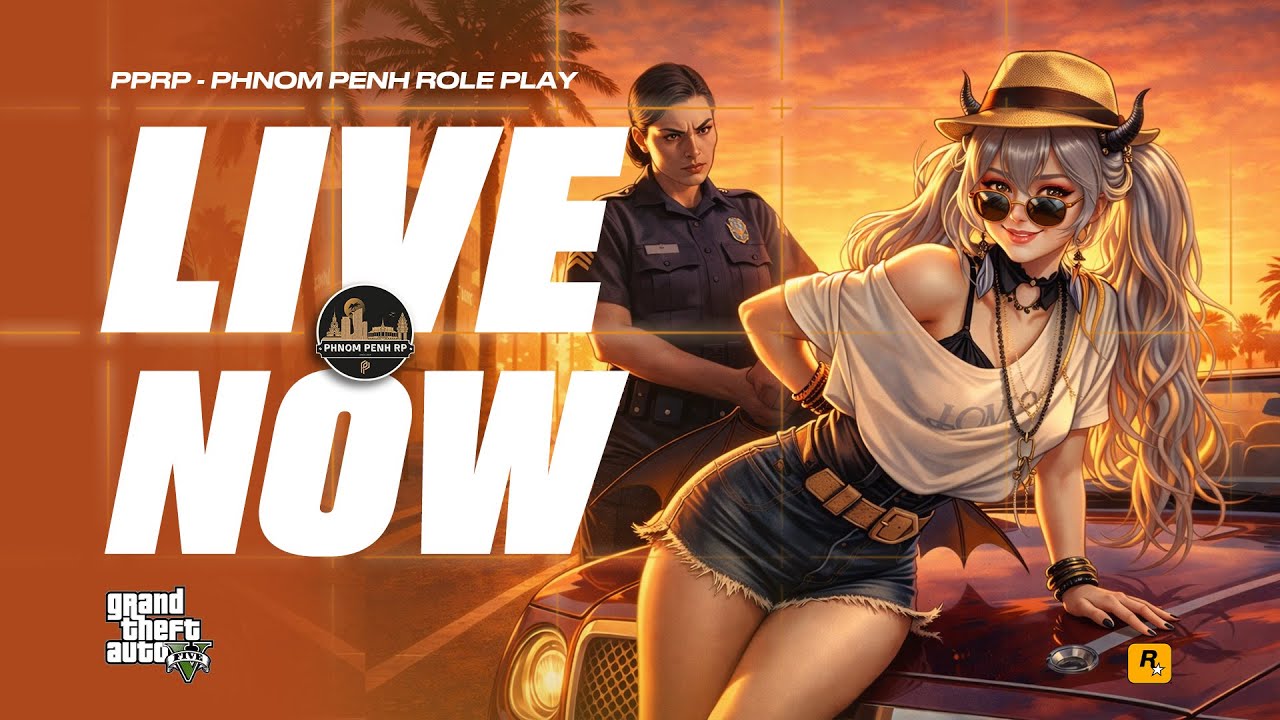 🔴LIVE! I'M BACK EVERYONE | PPRP Roleplay #gta #pprp #pekpok