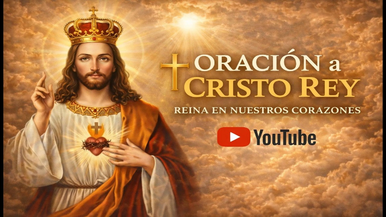 Oración a Cristo Rey | Reina en mi vida y en mi hogar