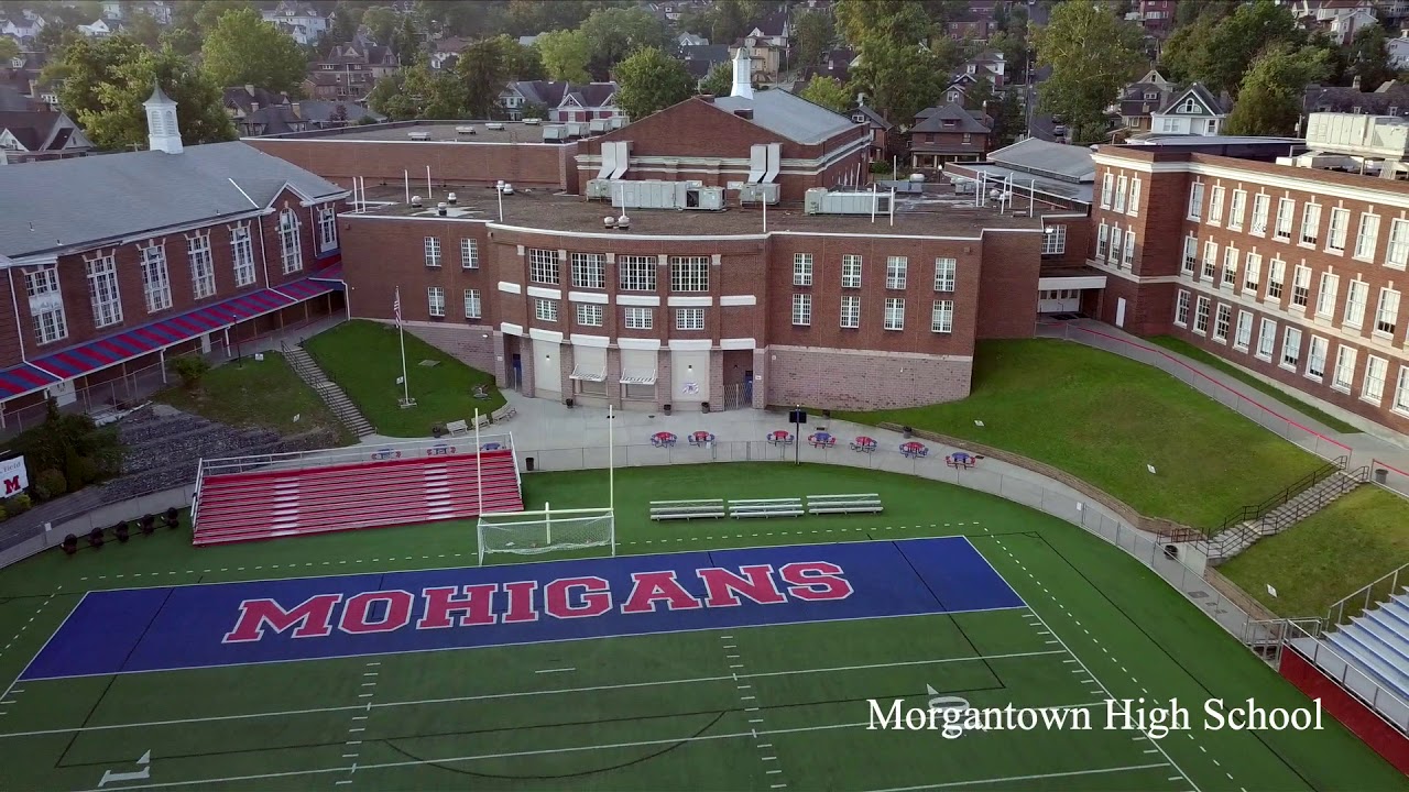 Morgantown, WV From Above