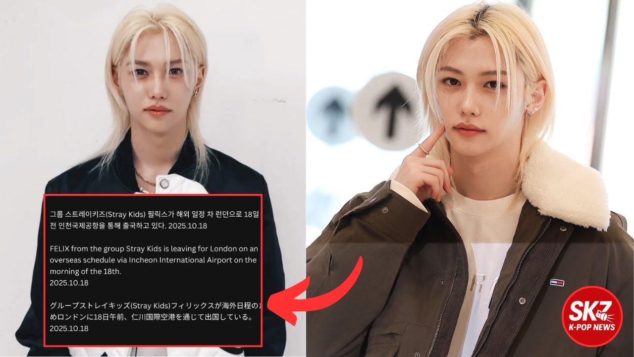 Felix is going to London! What big surprise is being prepared? Fans must know!