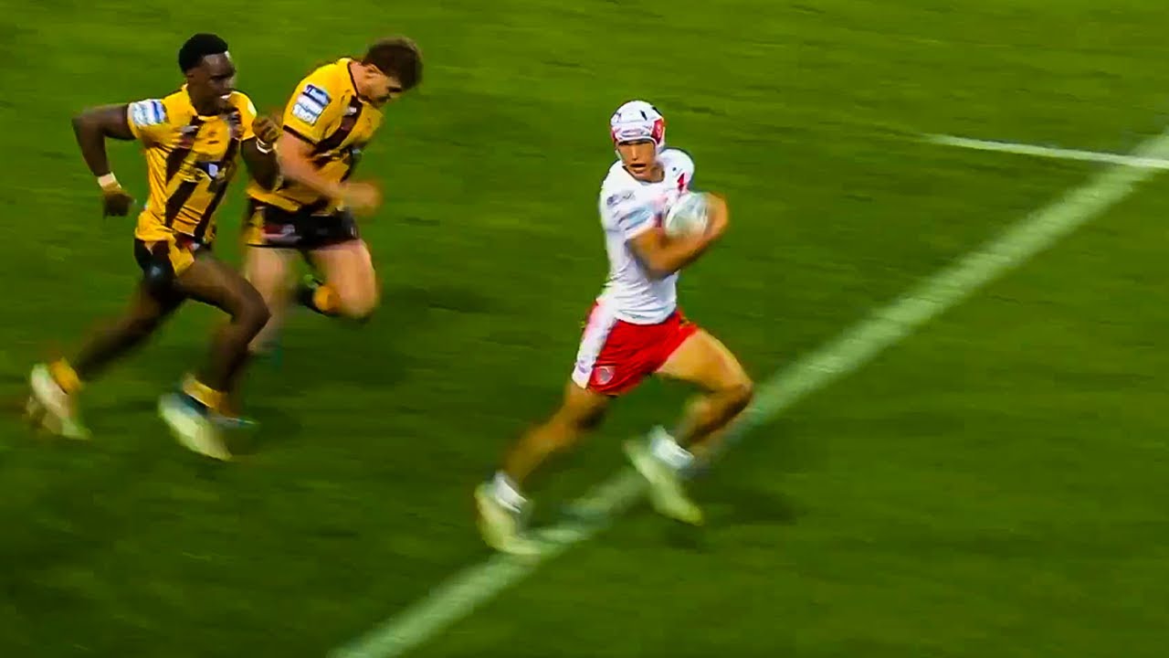 Harry Robertson is a Special Talent in Rugby League!