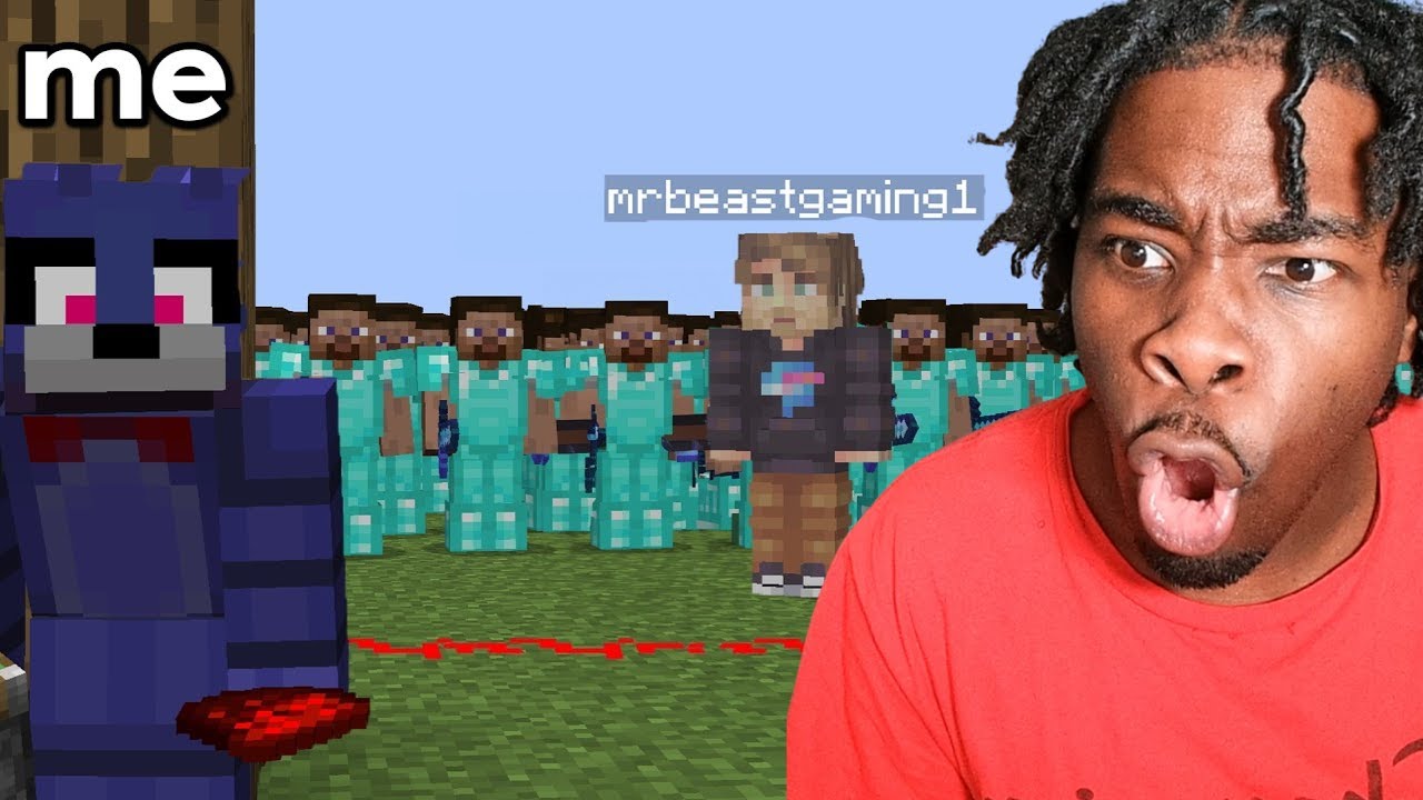 MrBeast sent 1000 players after JudeLow & ....