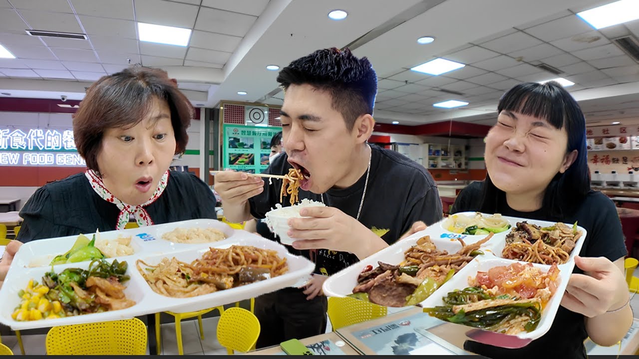 【重庆】 韩国干饭家族横扫重庆食堂～看到这道菜直接惊呆了?!