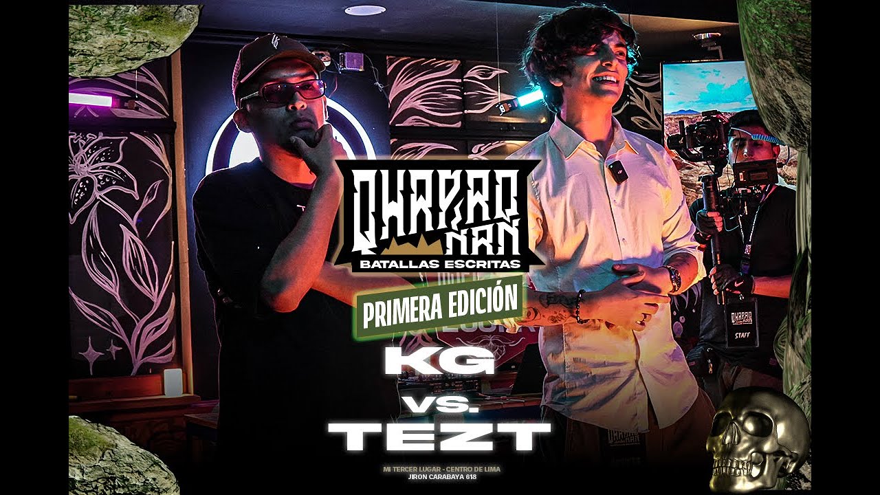 KG vs TEZT | #QHAPAQÑANBATTLES 2023 ⛩️ | Primera Edición