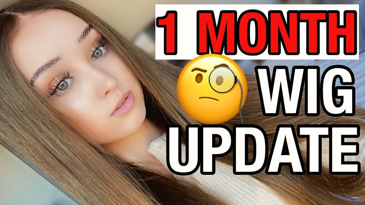 1 MONTH WIG UPDATE | Honest opinioins | Lauren Neate