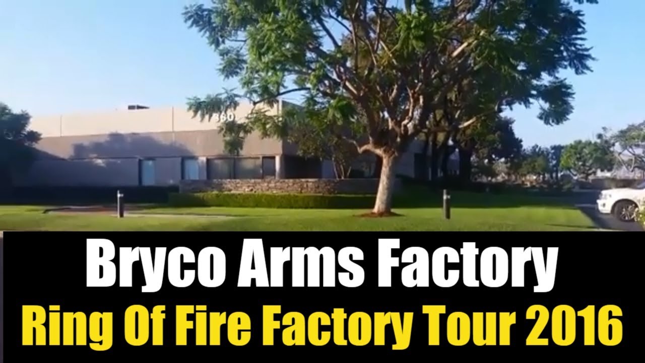 Bryco Arms Factory - Ring Of Fire Factory Tour 2016 - Classic GunWebsites Vintage Video