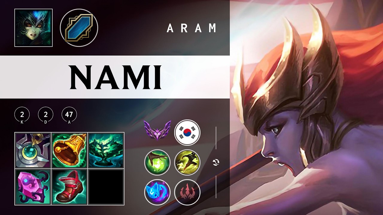 Nami ARAM - KR Master Patch 26.03