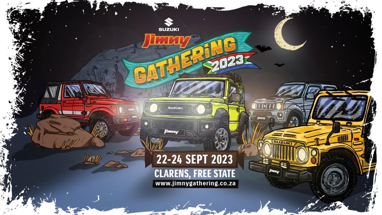 JIMNY GATHERING - Breaking a Guinness World Record