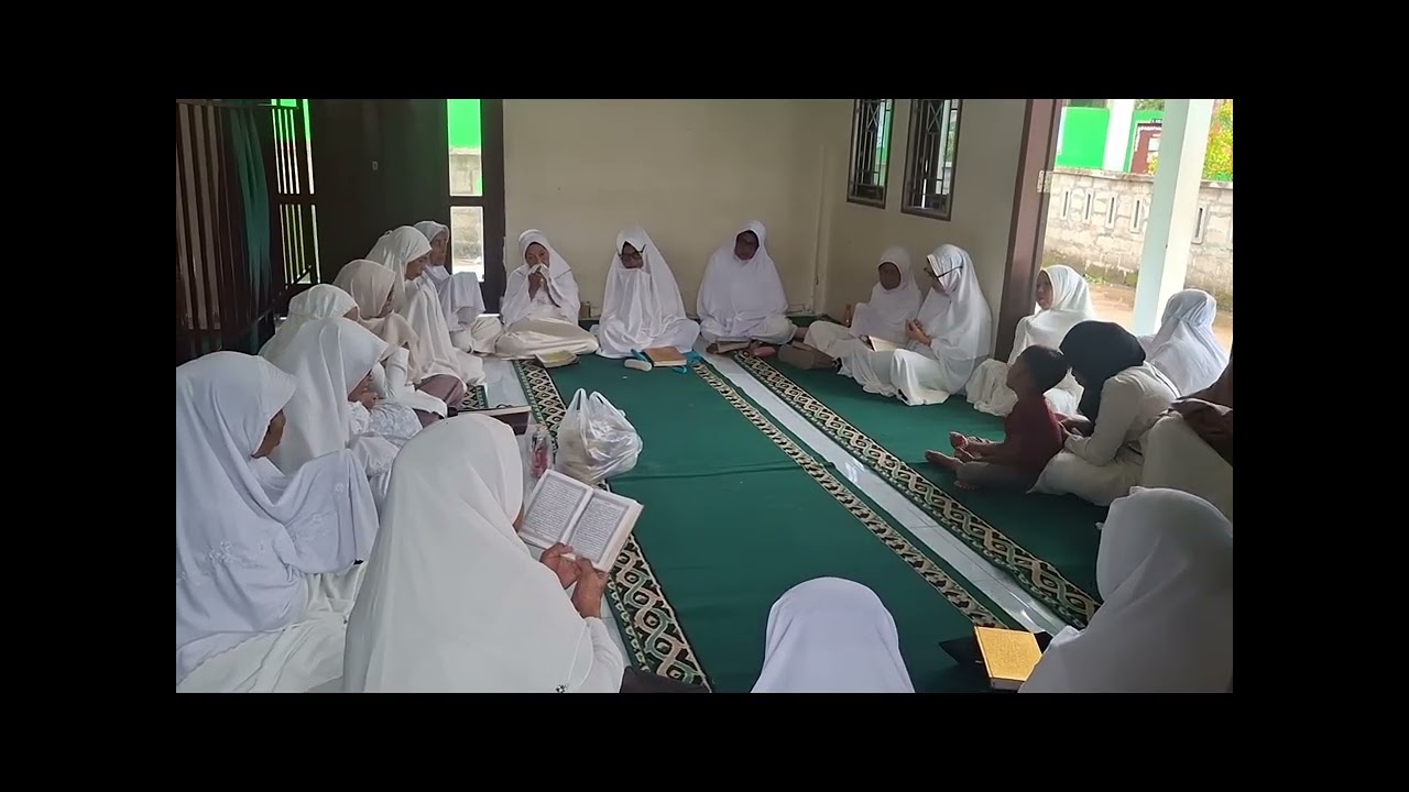 Bimbingan penyuluhan MT.Nurul Huda Sambut Ramadhan dengan Berantas Buta baca Alquran 
