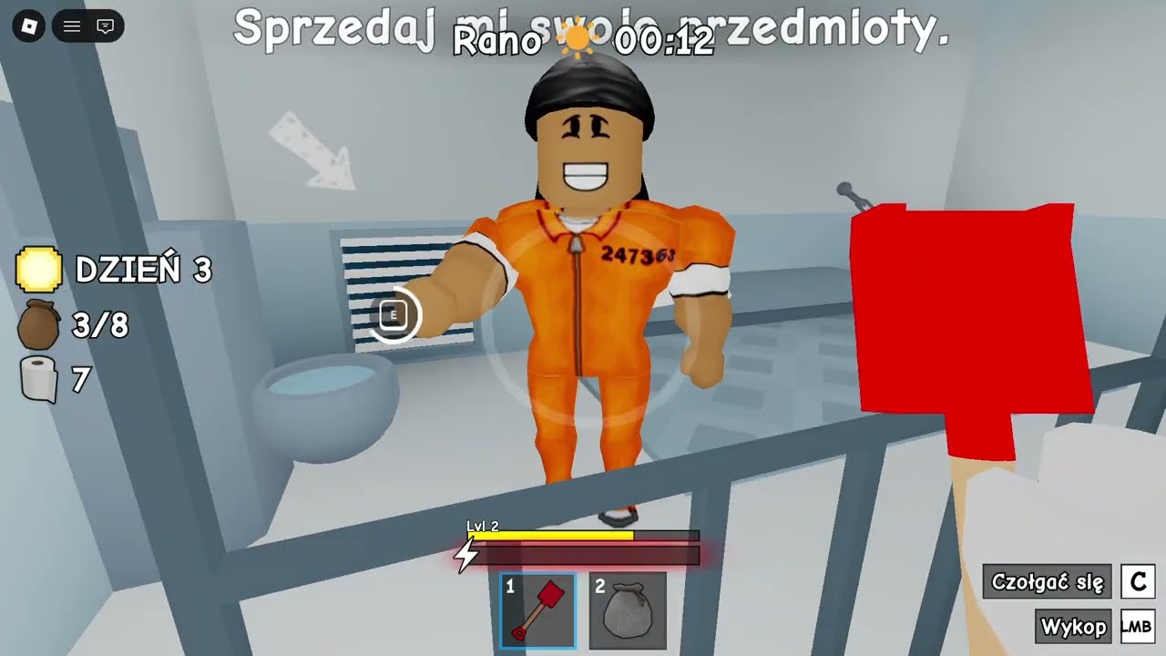 Uciekam z więzienia