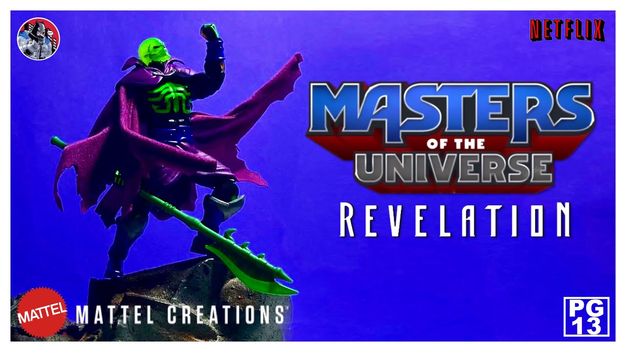 MATTEL | SCAREGLOW | Masters of the Universe: Revelation Masterverse | Video en Español
