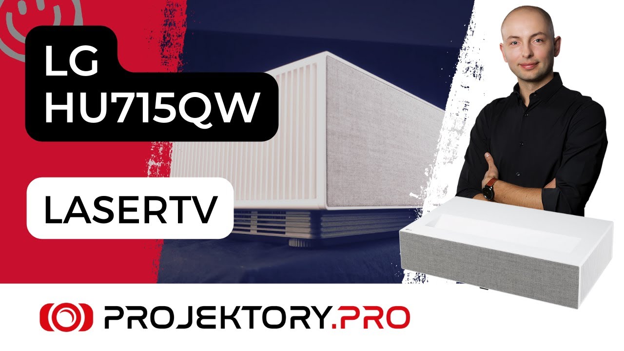Projektor LG HU715QW z systemem webOS, MagicRemote i z laserowym źr&oacute;dłem światła. TOPowy model UST