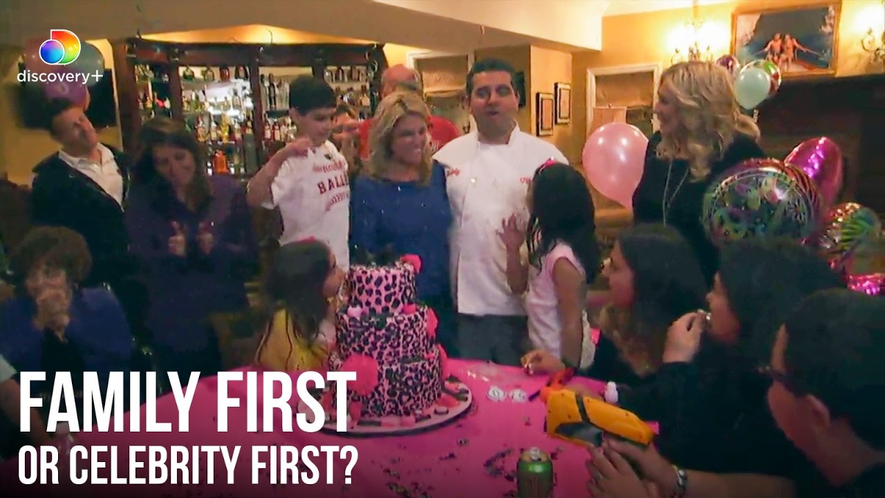 Buddy Juggles Fame and Family | Cake Boss S6 E18 | discovery+ India