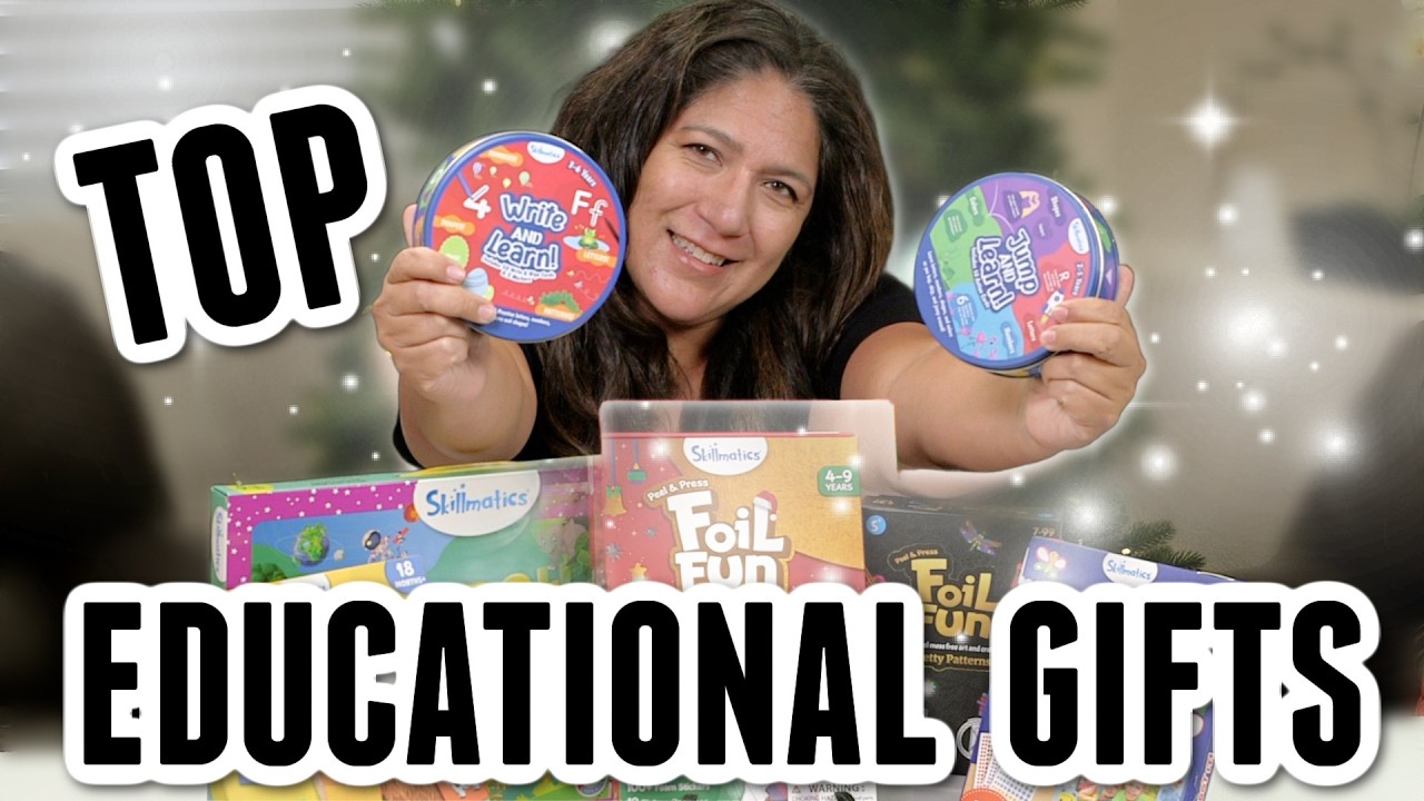THE Must Have Educational Learning Gifts - Gift Guide #6