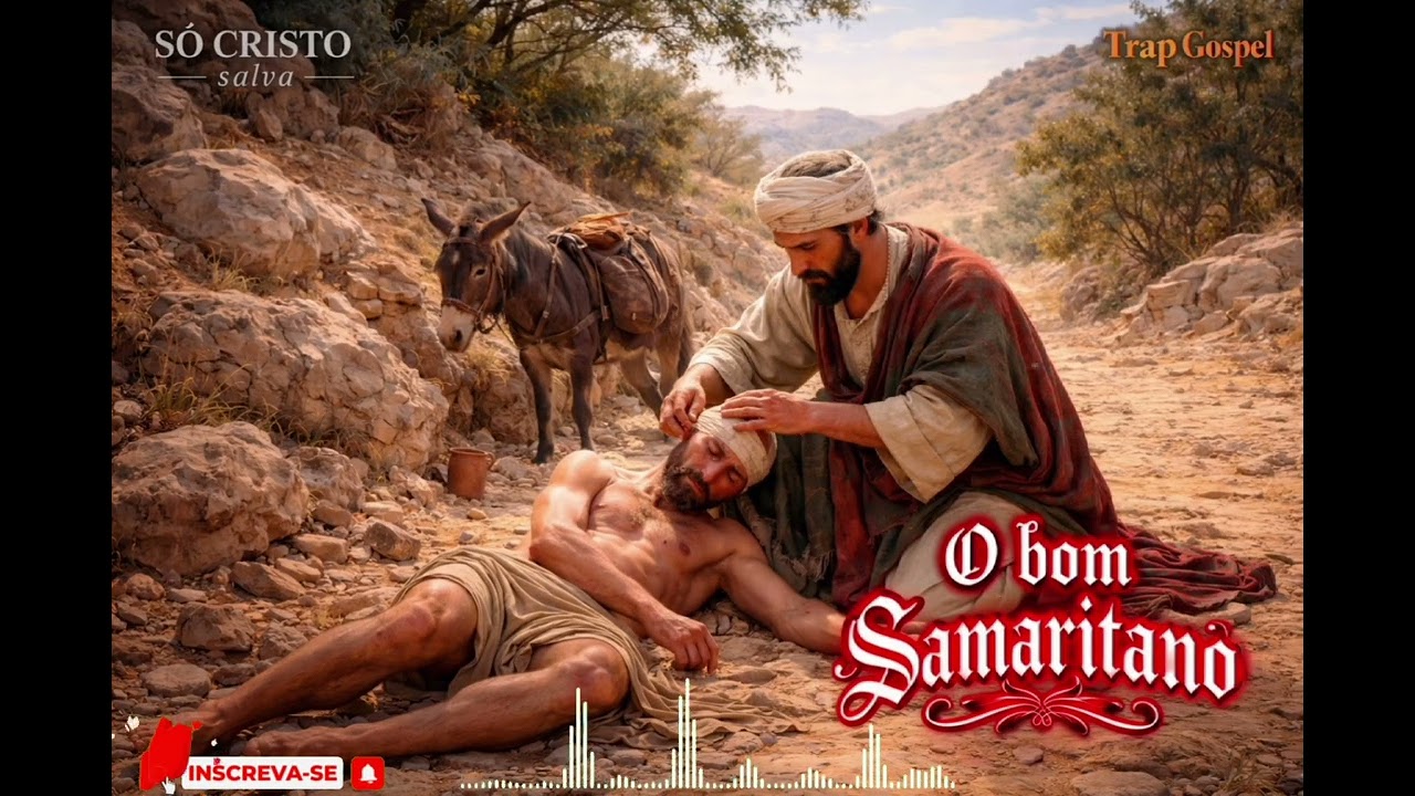 O bom Samaritano | Só Cristo salva (Trap-Gospel)