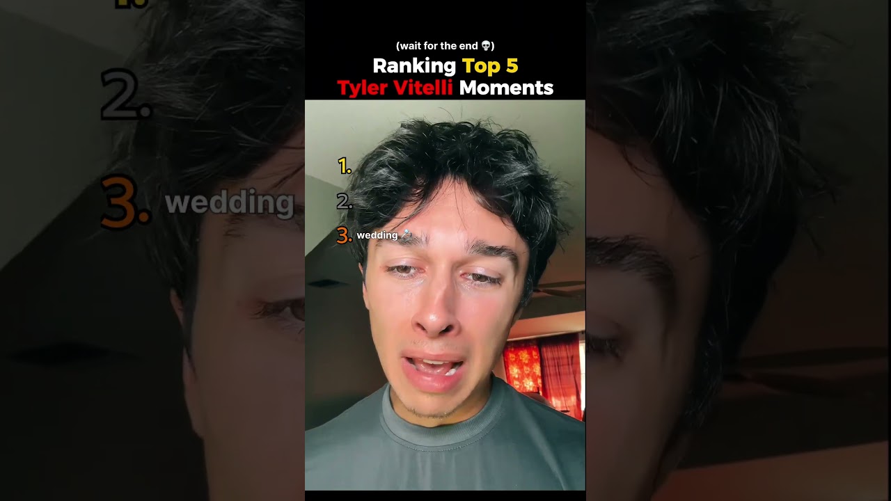 Ranking Top 5 Tyler Vitelli Moments AGAIN x5