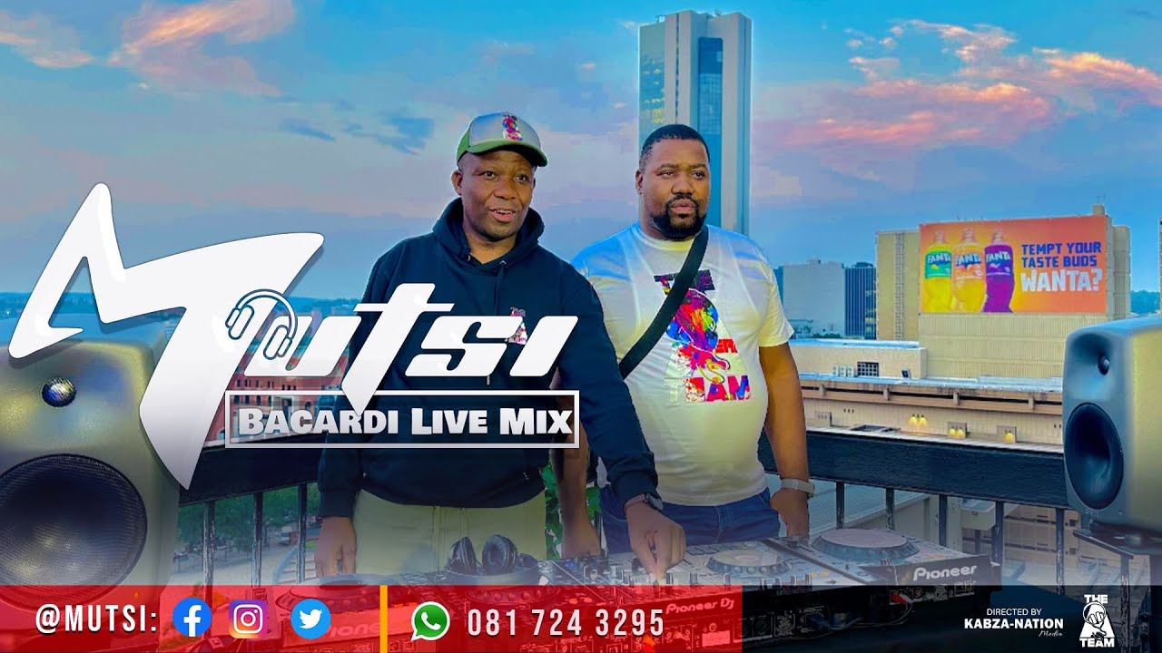 Mutsi Bacardi Live Mix With Dadaman S01~E03