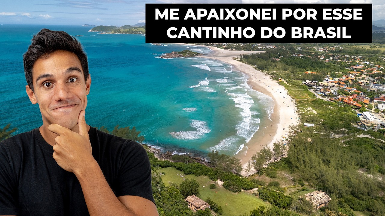 GAROPABA e PRAIA DO ROSA | AS PRAIAS MAIS LINDAS DE SANTA CATARINA - última etapa