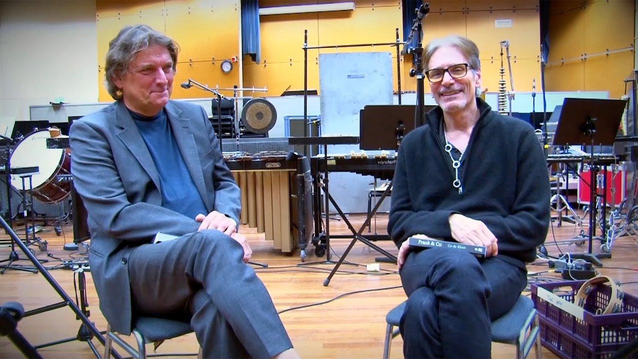 Steve Vai talking to Co de Kloet about his book 