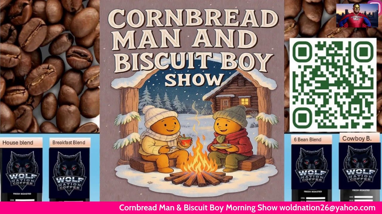 Cornbread Man & Biscuit Boy Morning Show