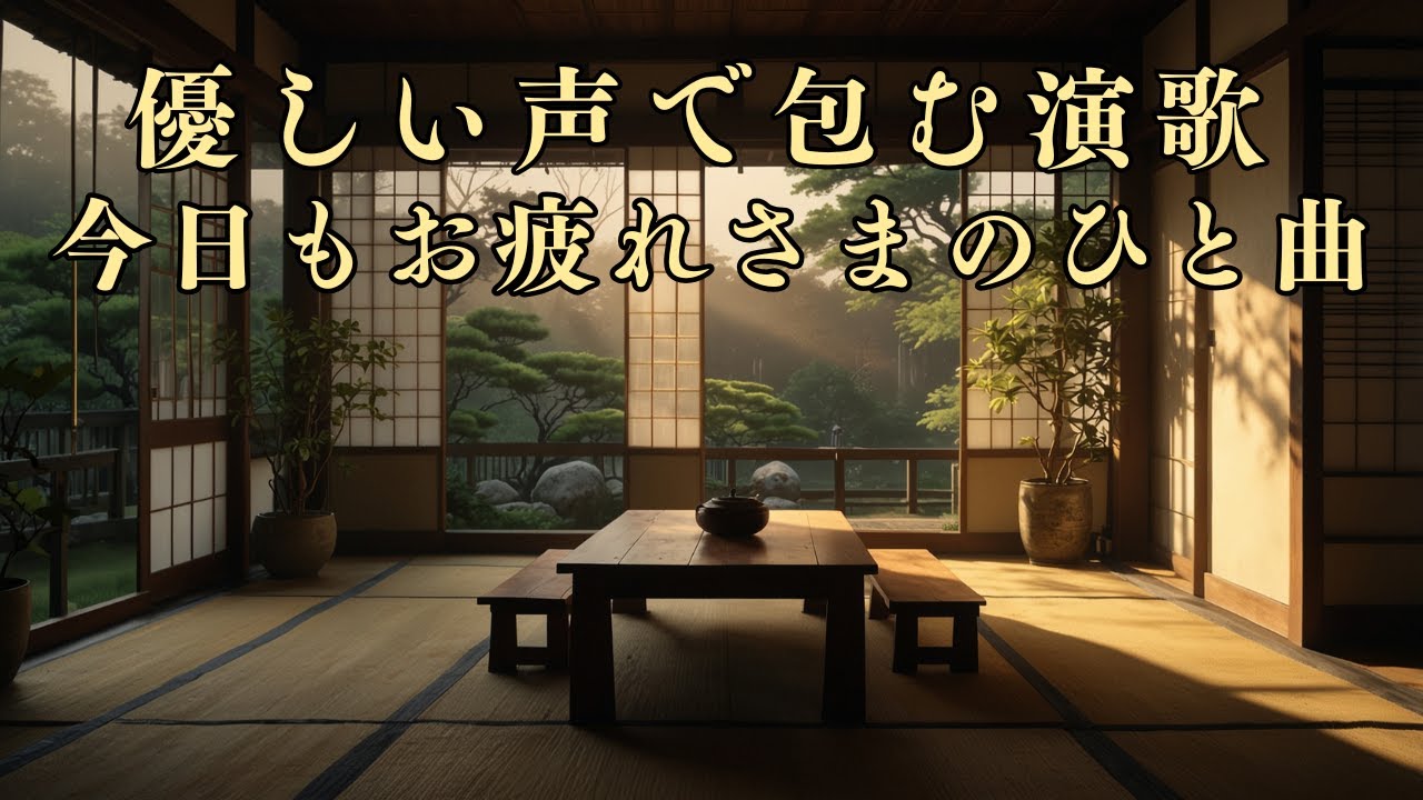 静けさに寄り添う情景演歌10選｜暮らしの気配を描く女性演歌集