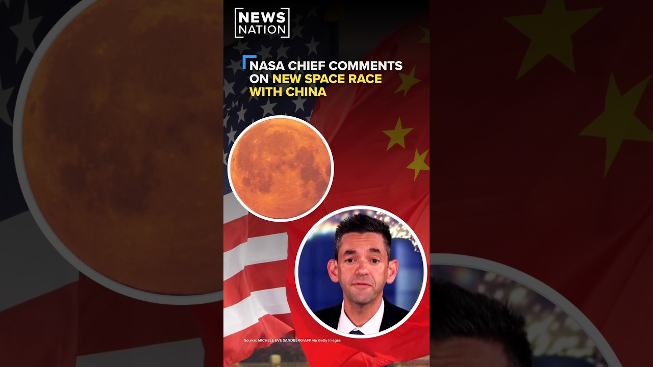 NASA Chief comments on new space race with China | Vargas Reports