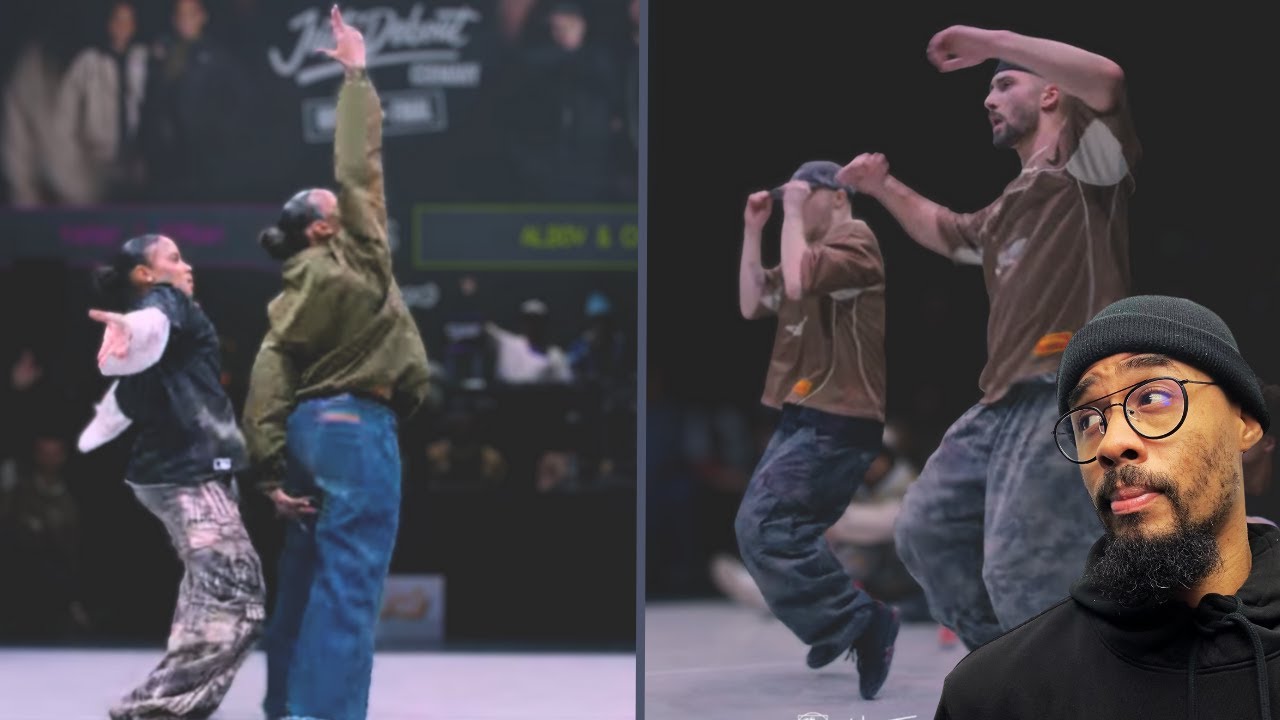 Реакция танцовщицы на поединок Яра и Нора против Кашама и Касана | 2 VS 2 HIP HOP TOP 8
