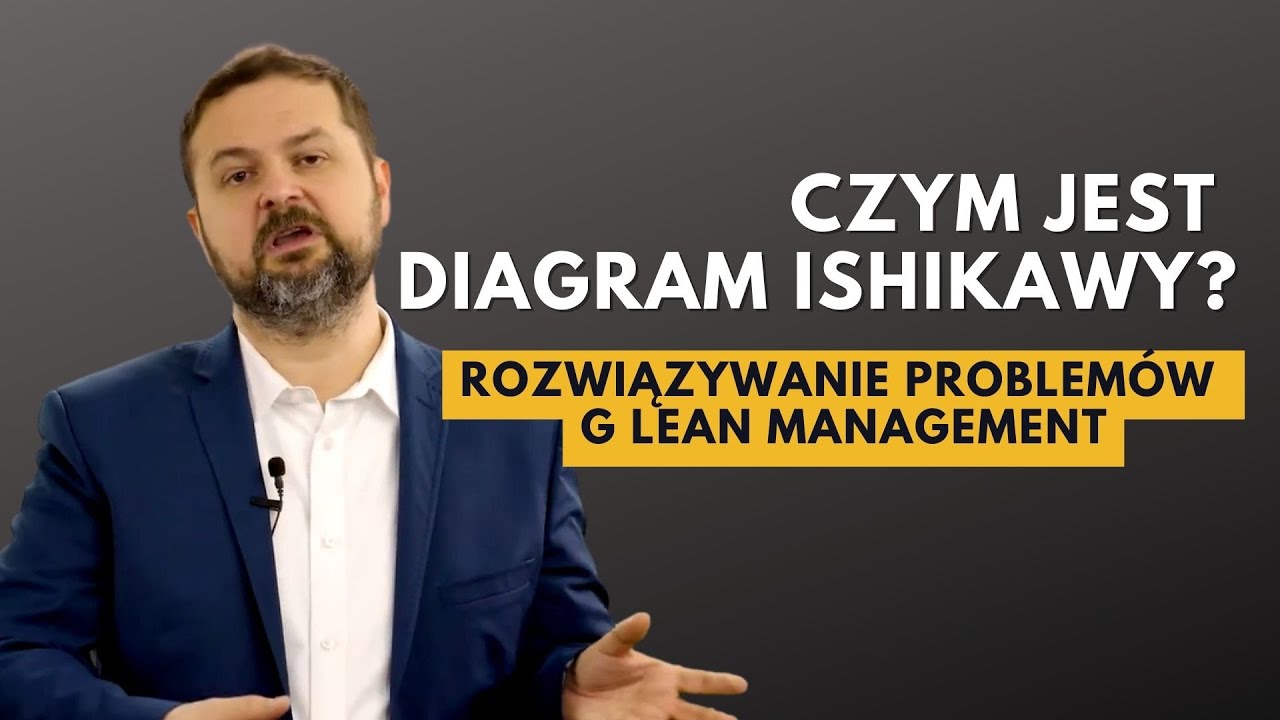 ✅Czym jest Diagram Ishikawy? ✅Co to jest metoda 5 Why? Lean Management