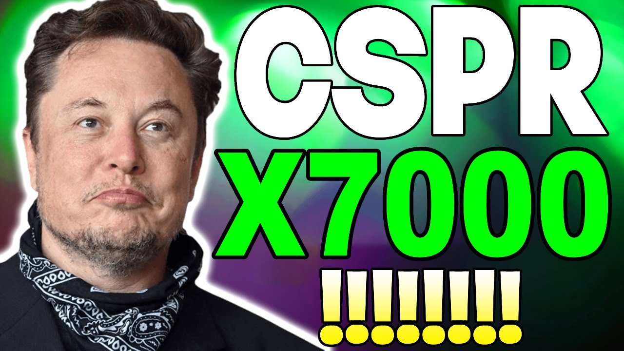 CASPER PRICE A X7000 SOAR IS FINALLY HERE - CSPR PRICE PREDICTION 2024