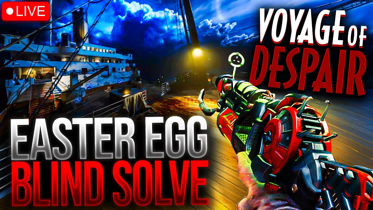 No Help Voyage of Despair Main Quest Easter Egg Black Ops 4 Easter Egg Solves!