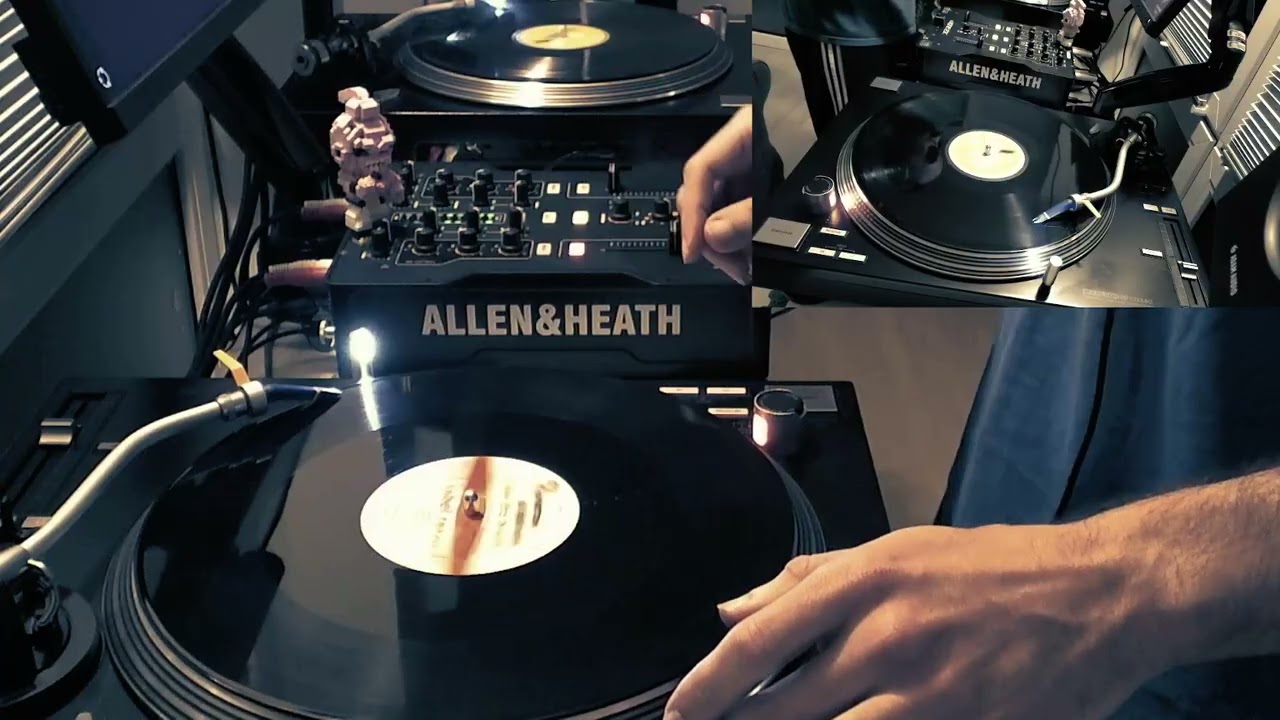 Doble DJ Sesion 65 #breakbeat #retro #vinyl