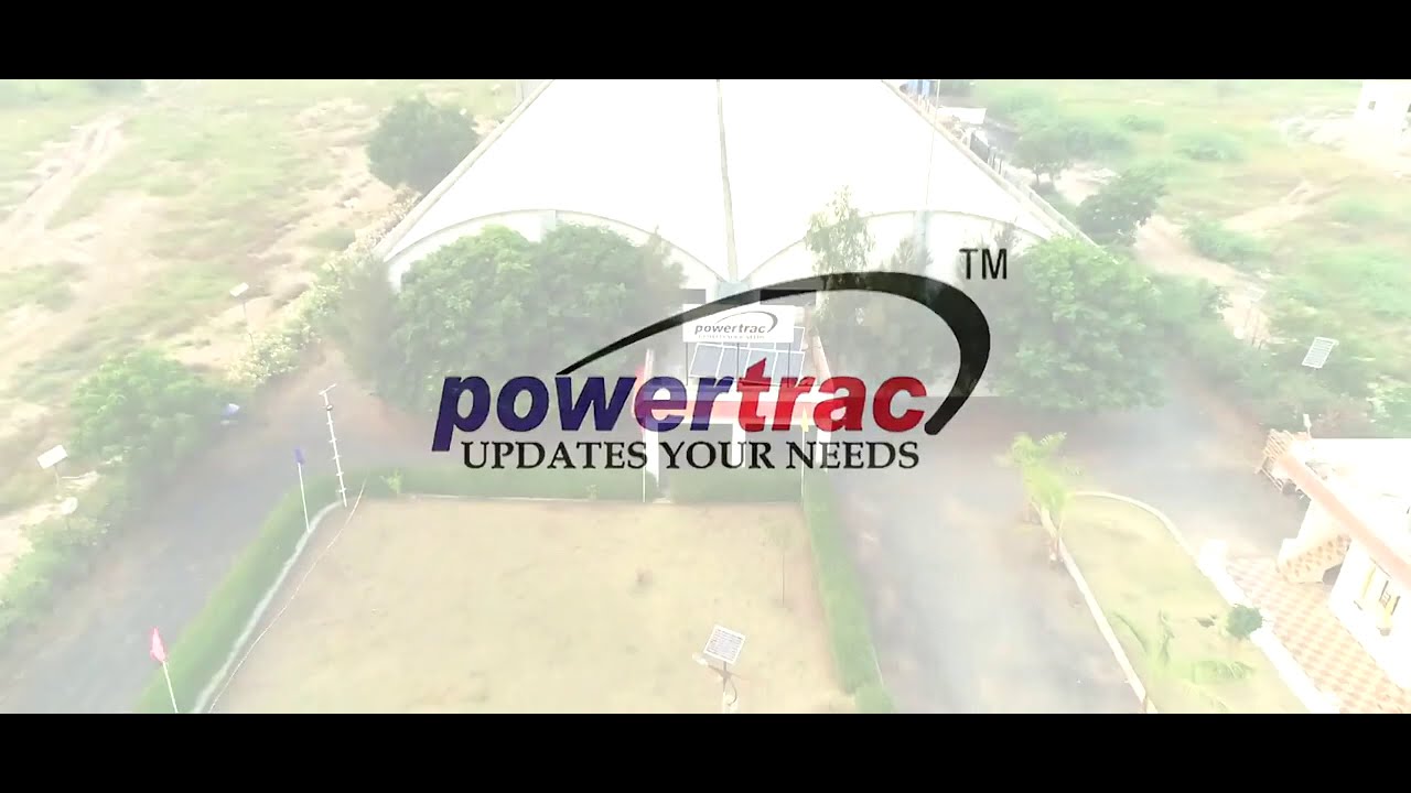 Powertrac solar projects Ltd campus | Solar panel | Solar water Heater | S.nagar | Gujarat | India