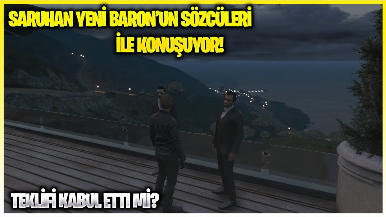 Saruhan Yeni Baron'un Sözcüleri İle Konuşuyor! | EightbornV