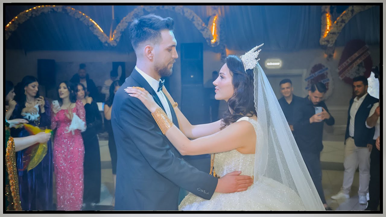 Birgül & Ferhat Part 1 Hira Fotoğrafçılık Solhan Dügün Salonu Diyar Aydın Bağlamacı mustafa AgitAlan