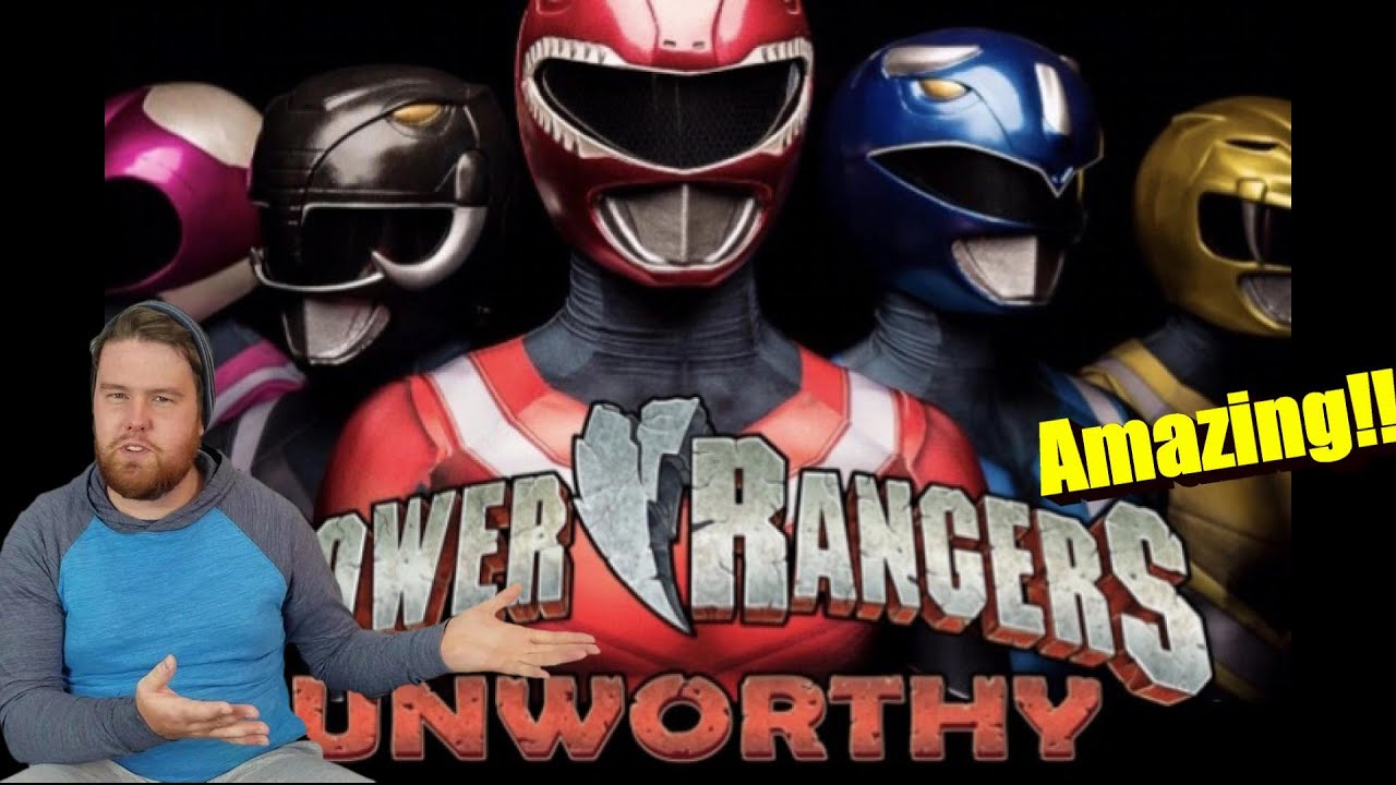 POWER RANGERS UNWORTHY: EPISODE 1 - Reaction
