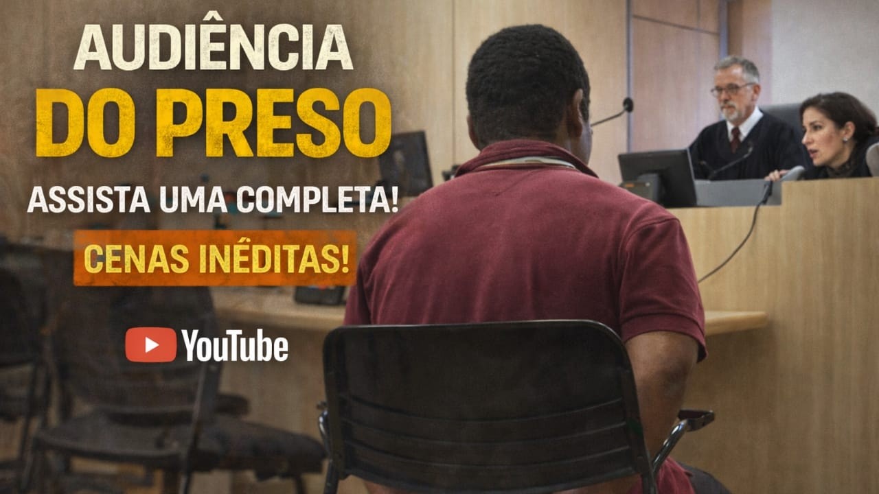 COMO FUNCIONA UMA AUDIÊNCIA VIRTUAL? INTEGRANTES DA FACÇÃO, GUERRAS, MORTES, TENSÃO NO DEPOIMENTO.
