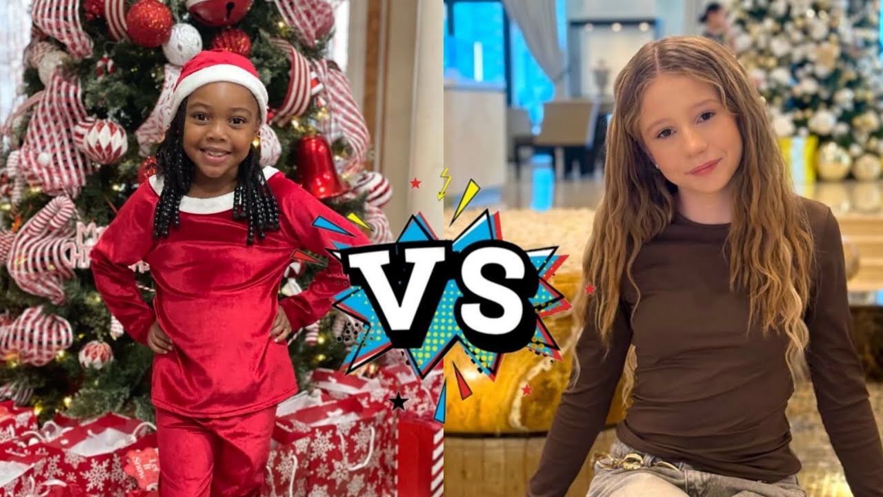 JaBria McCullum vs Like Nastya Body Transformation 💫From Baby To Now 2026 
