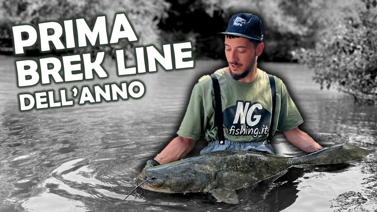 Prima pescata a Break Line dell anno 🎣 | 4K