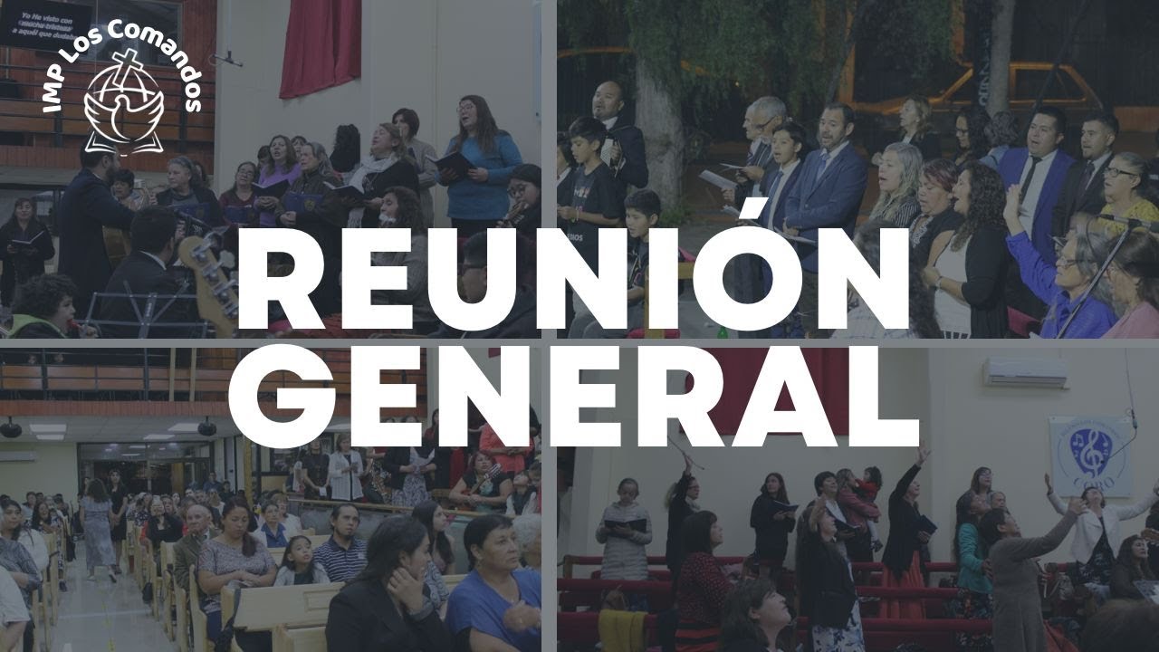 Reunión general, domingo 04 de Enero