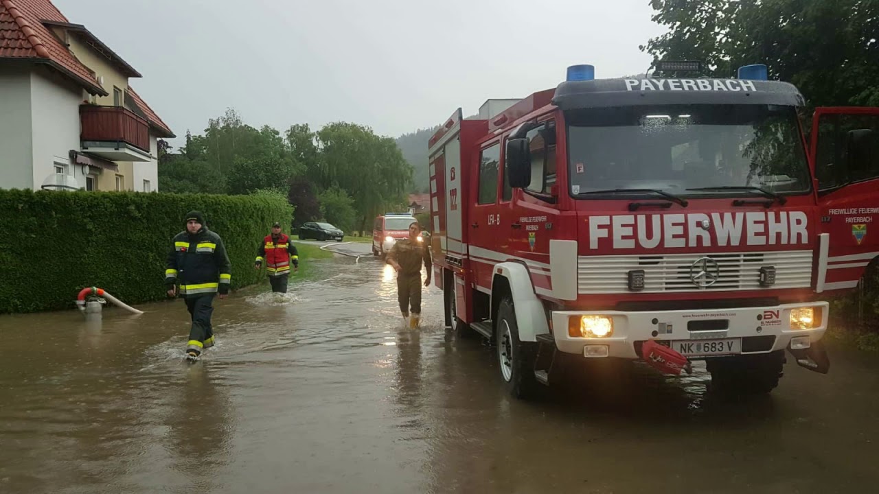 Einsatzbilanz 2020 FF Payerbach