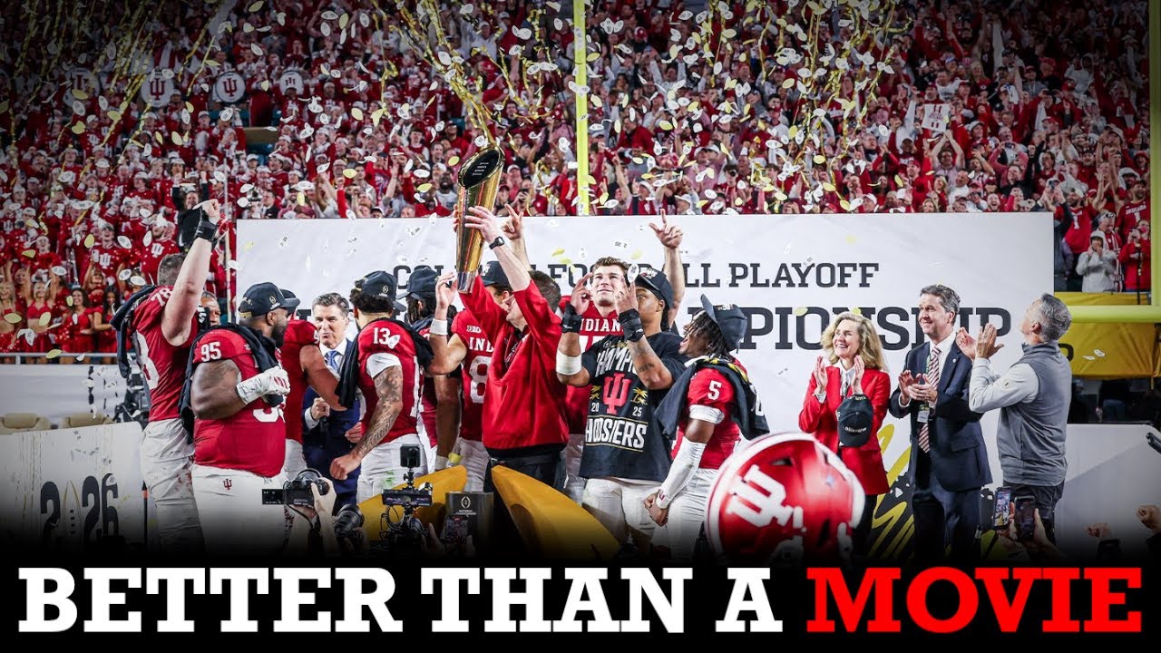 Indiana’s Championship Run Felt Like a Movie | College Football’s Best Story