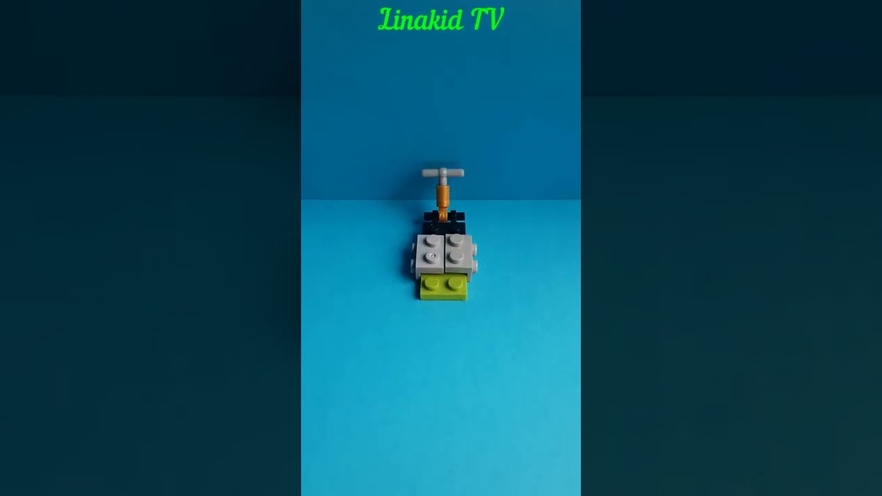 Lego Car Mini Cực Dễ #345 |Lego Car Mini Easy #345 |Linakid TV