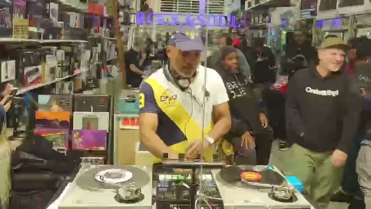 Large Pro- Rock and Soul Records Grand Reopening 11-17-23