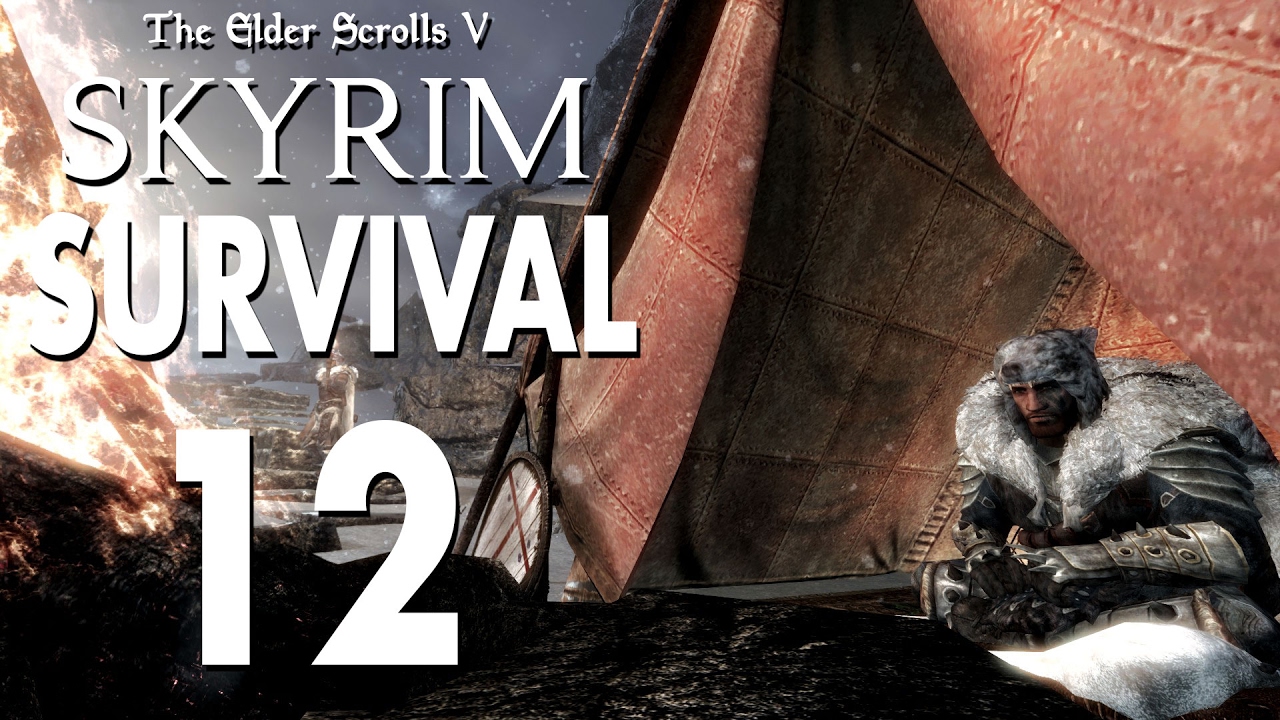 El pueblo mas infeliz | Skyrim Survival 12 | en Español