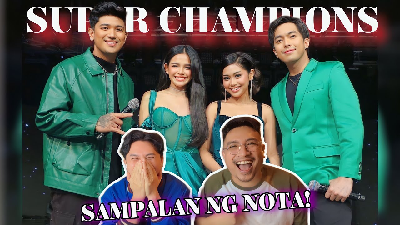 All Out Sundays | SUPER CHAMPIONS | BARDAGULAN REACTION